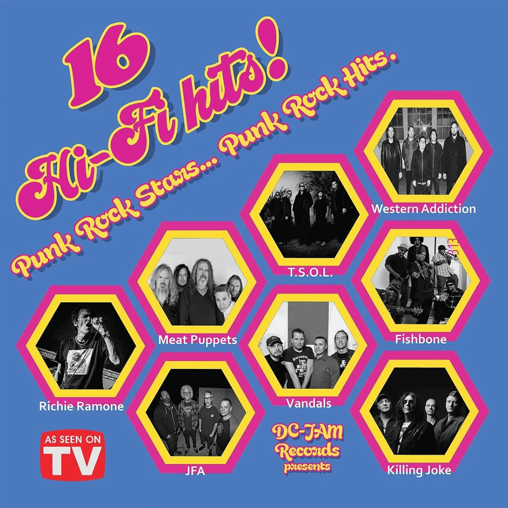 16 Hi-Fi Hits! - 12" Vinyl