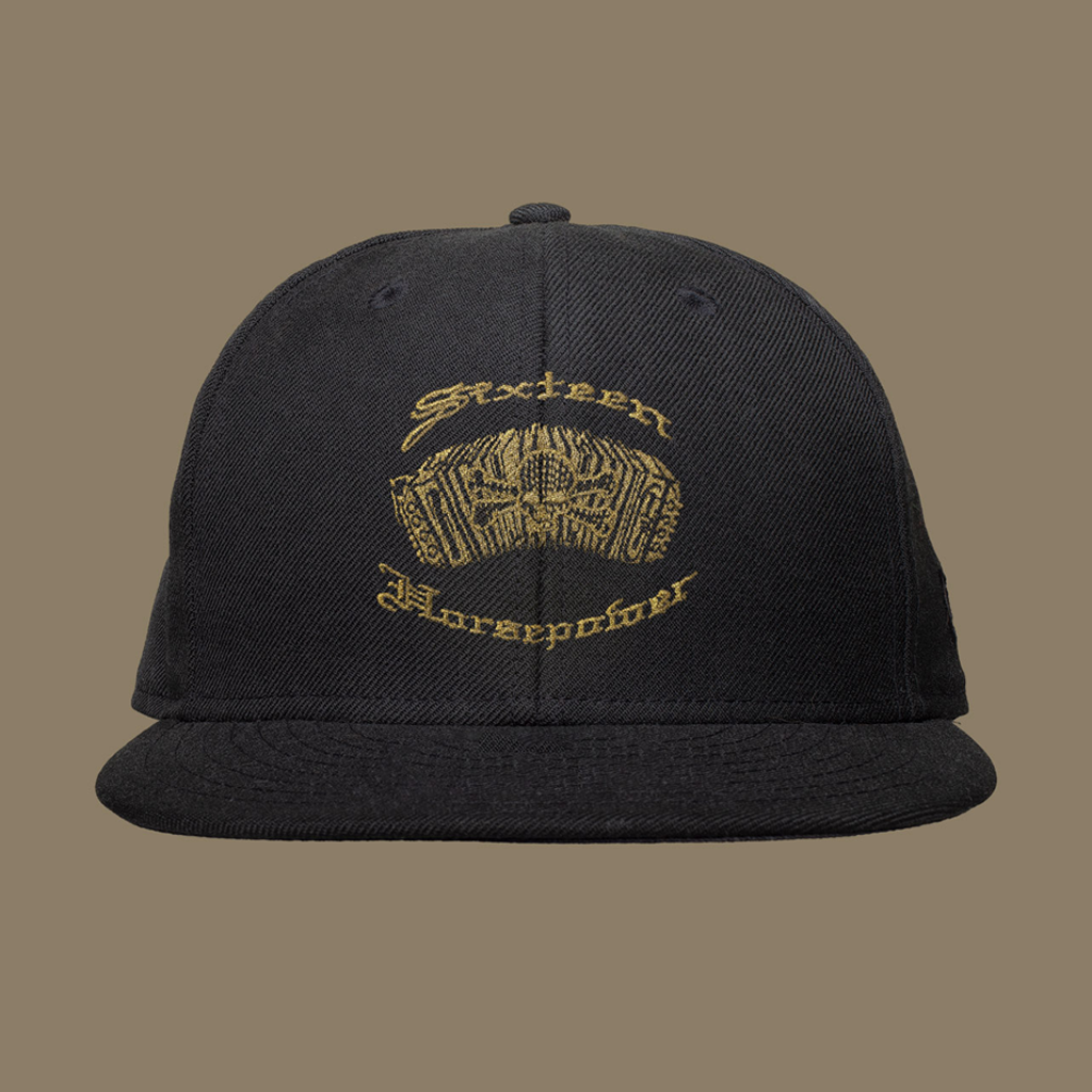 Embroidered 16 HP Logo Hat