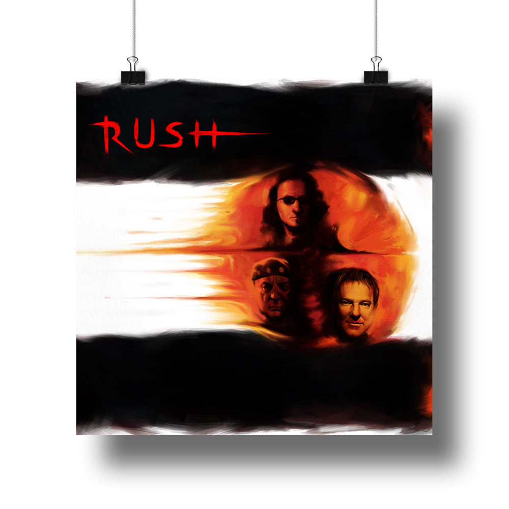 RUSH: Reissue Vapor Trails Print (LIMITED TO 30) - Official Rush Merch