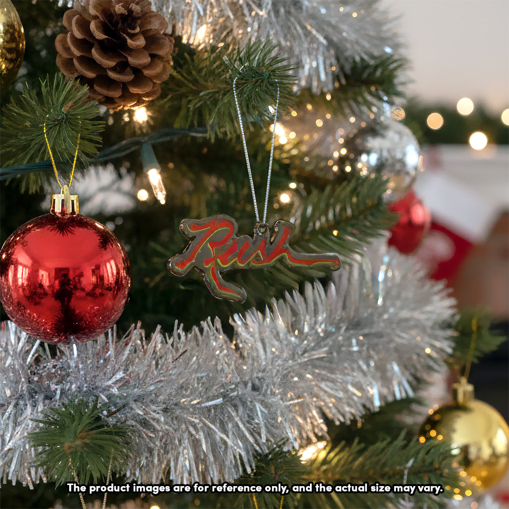 Rush Enamel Xmas Ornament - Hemispheres (Limited Edition)