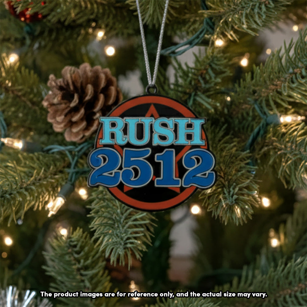 Rush Enamel Xmas Ornament - 2512 (Limited Edition)