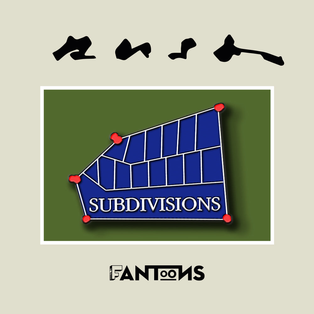 RUSH ENAMEL PIN COLLECTION - SERIES 2: SUBDIVISIONS