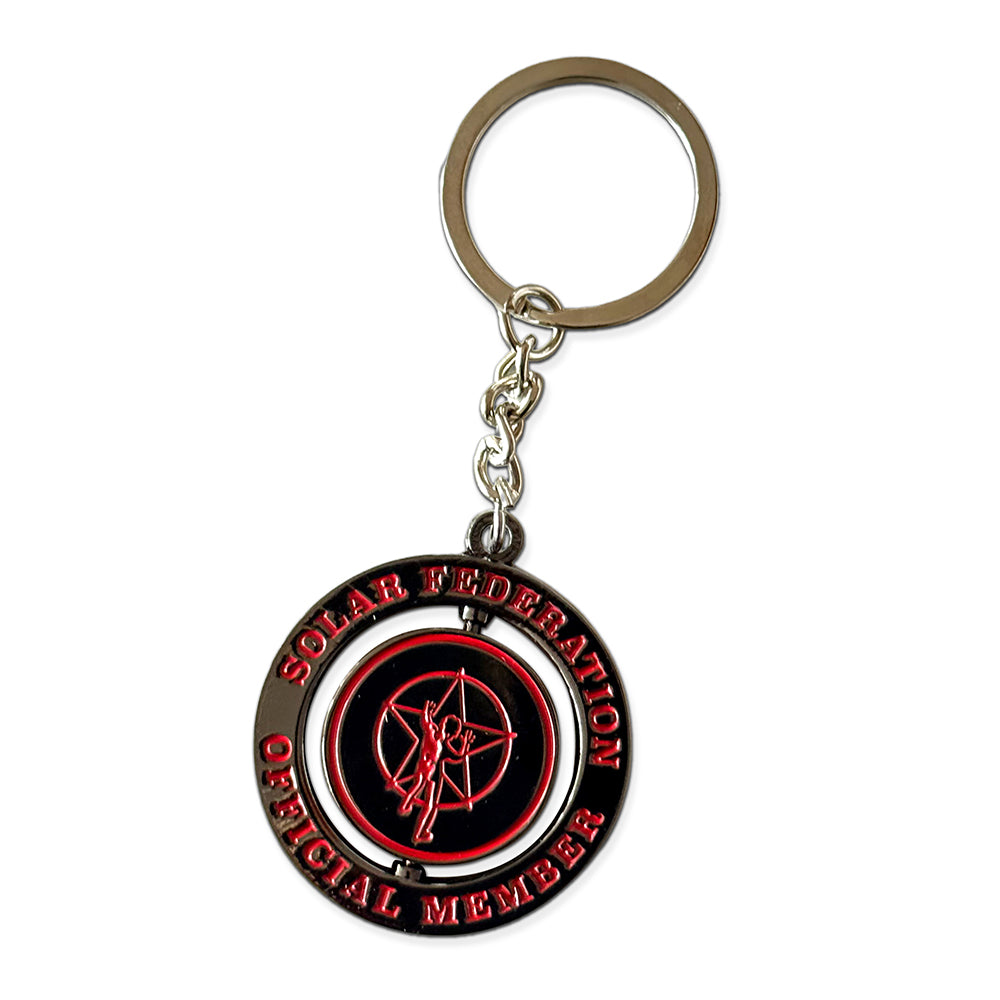 Solar Federation Keychain