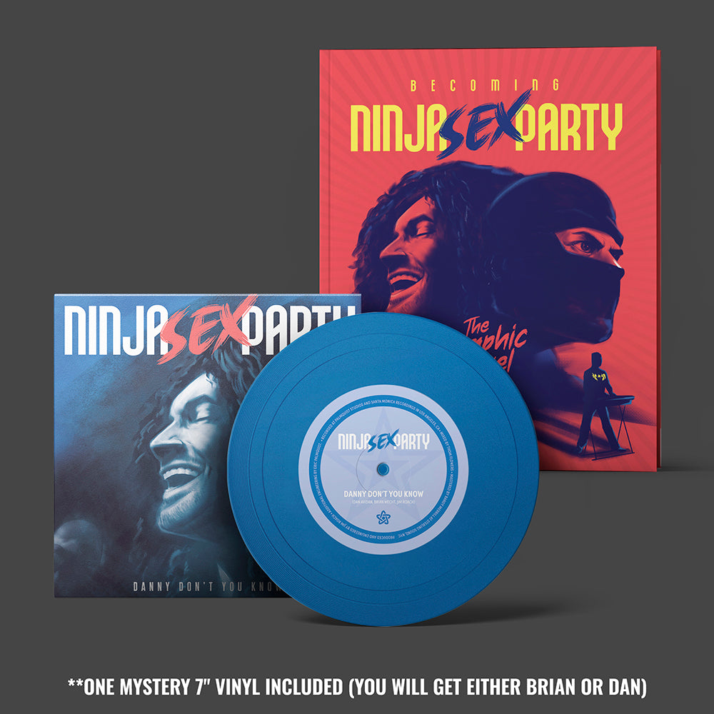 Vinyl Lover's Bundle: Becoming Ninja Sex Party - The Graphic Novel Part 2 + Vinyl 7"