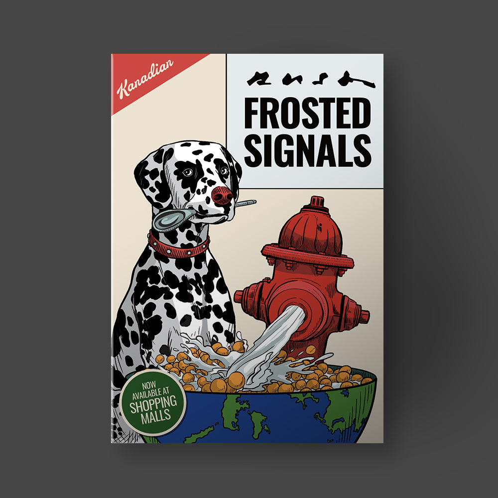 Signals Decorative Cereal Box