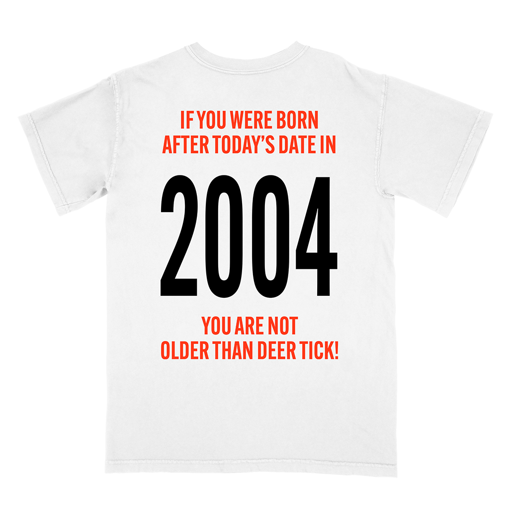 21st Birthday White T-Shirt