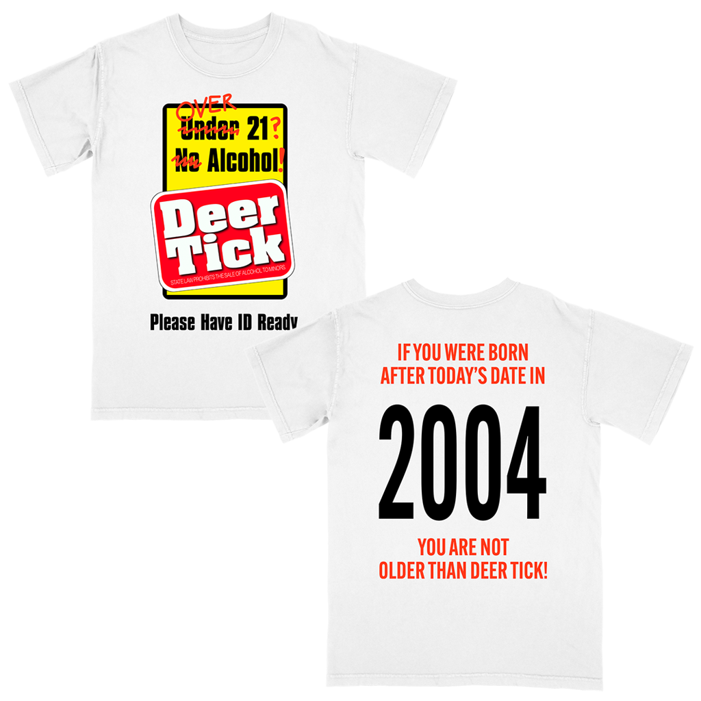 21st Birthday White T-Shirt