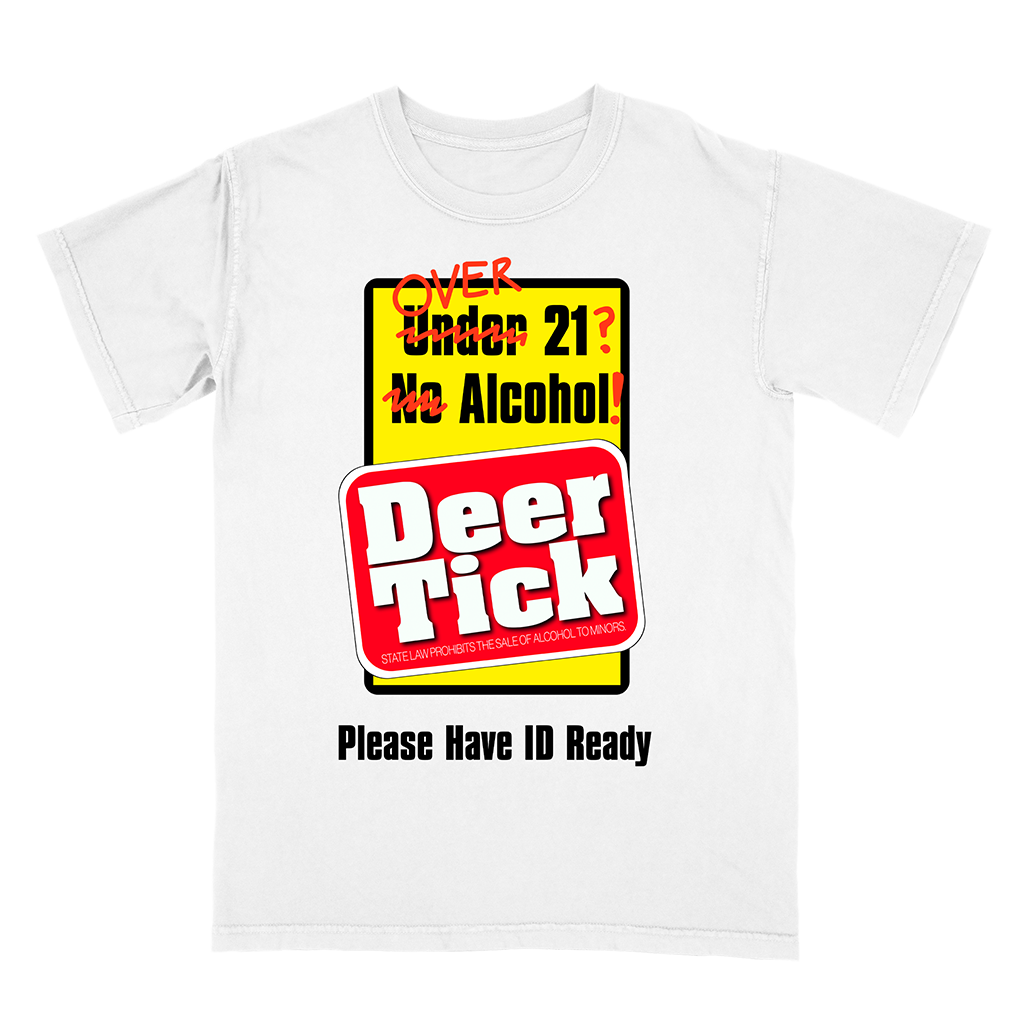 21st Birthday White T-Shirt
