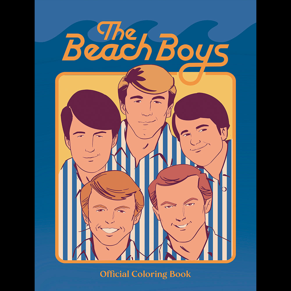 The Beach Boys Café Bundle (Ltd Edition): The Beach Boys Official Coloring Book + Mug