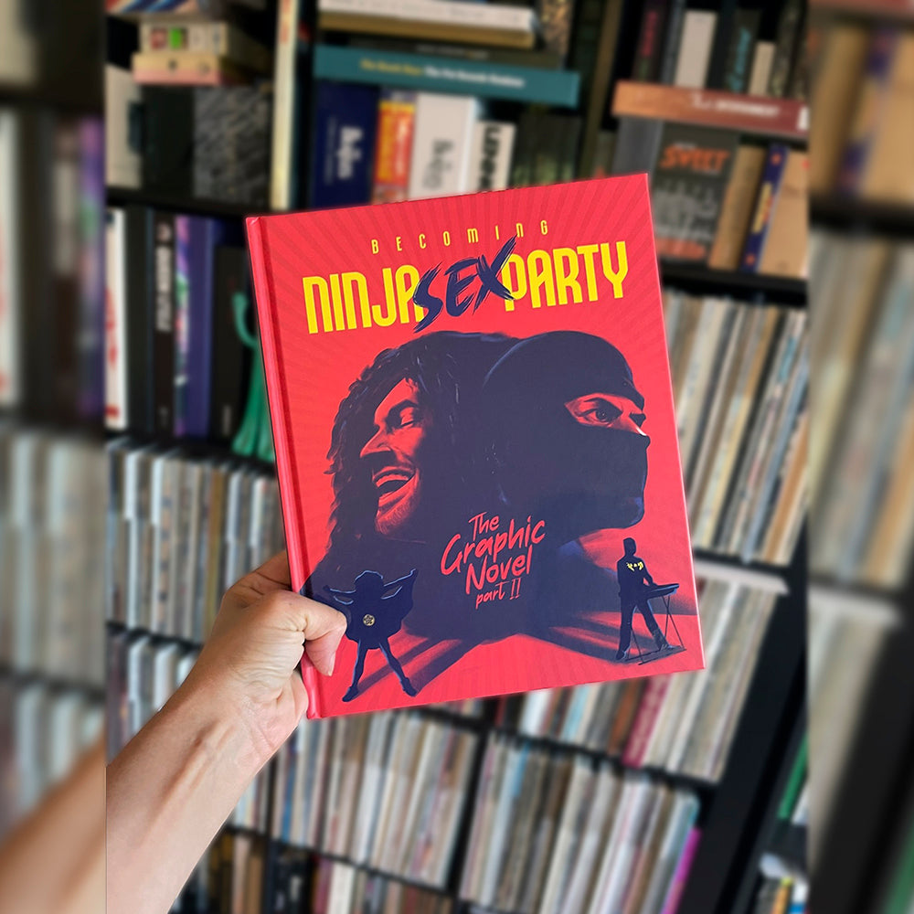 Vinyl Lover's Bundle: Becoming Ninja Sex Party - The Graphic Novel Part 2 + Vinyl 7"