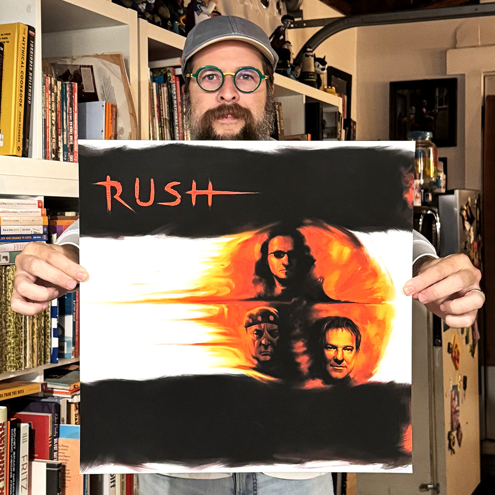 RUSH: Reissue Vapor Trails Print (LIMITED TO 30) - Official Rush Merch