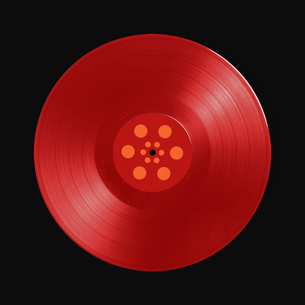 Rarely Do I Dream - 12" Dracula Red Vinyl
