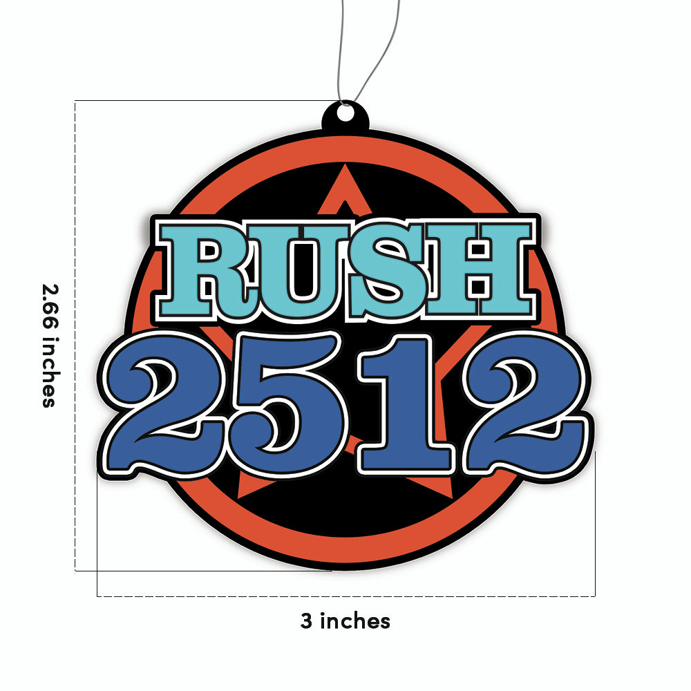 Rush Enamel Xmas Ornament - 2512 (Limited Edition)
