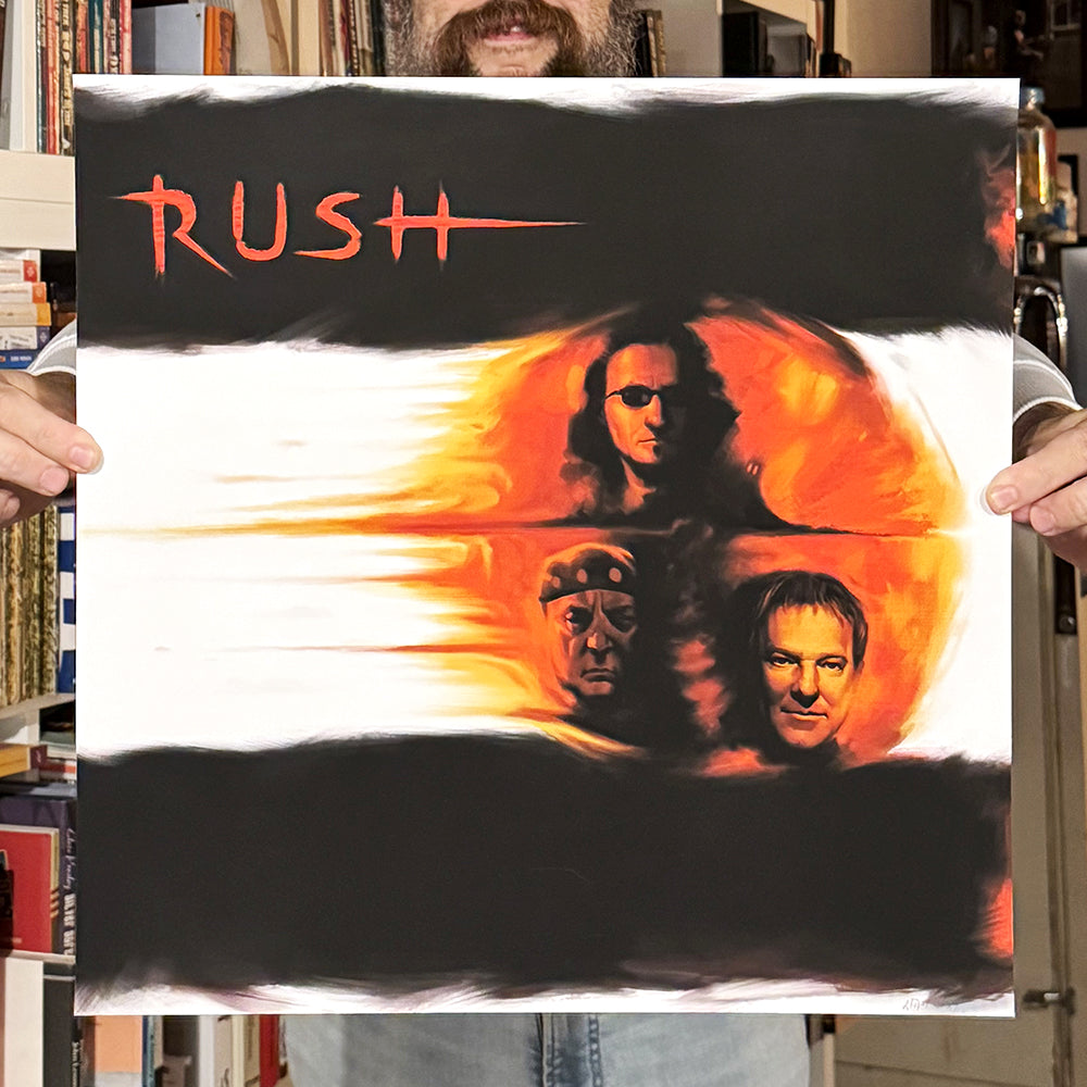 RUSH: Reissue Vapor Trails Print (LIMITED TO 30) - Official Rush Merch