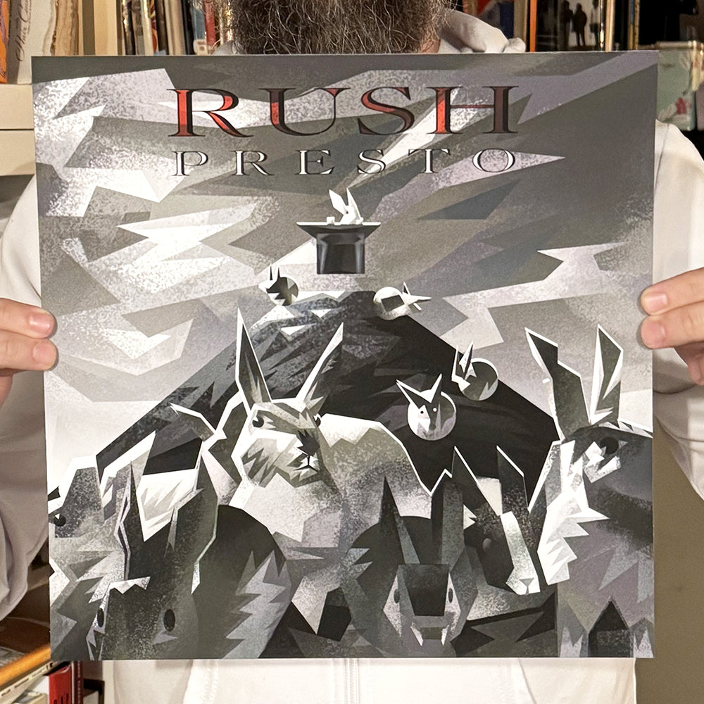 RUSH: Presto Cubist Print (LIMITED TO 20)