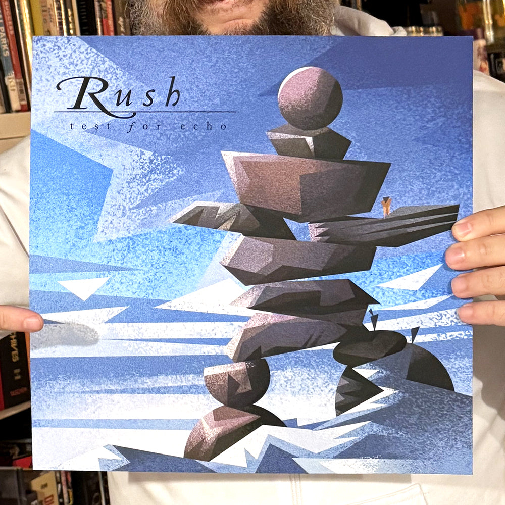 RUSH: Test for echo Cubist Print (LIMITED TO 20) - Official Rush Merch