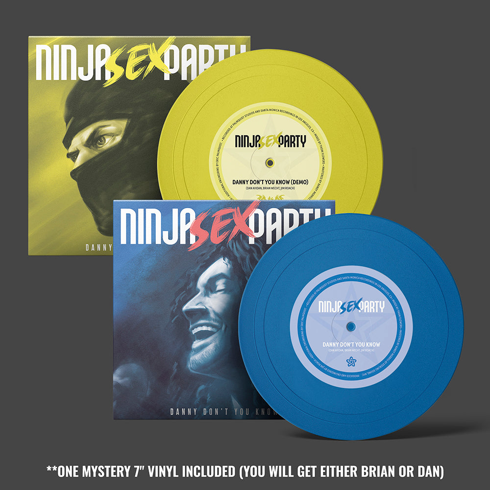 Vinyl Lover's Bundle: Becoming Ninja Sex Party - The Graphic Novel Part 2 + Vinyl 7"