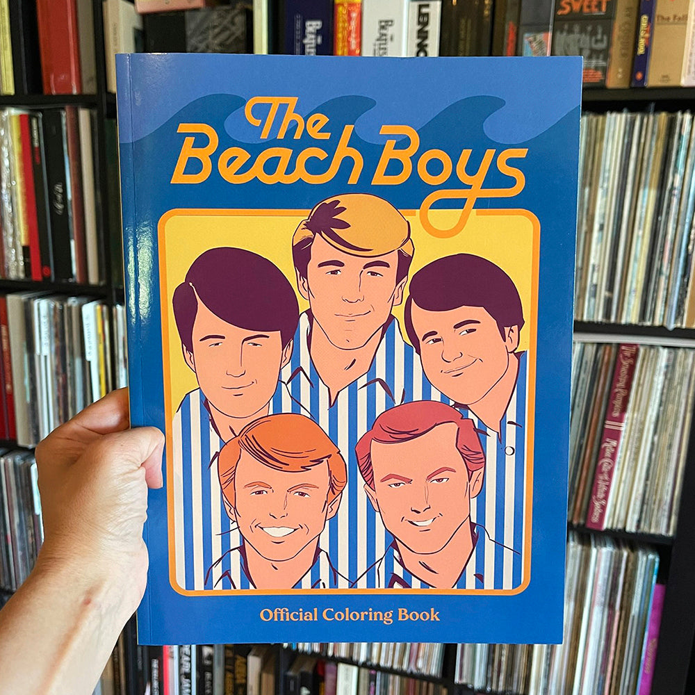 The Beach Boys Official Coloring Book