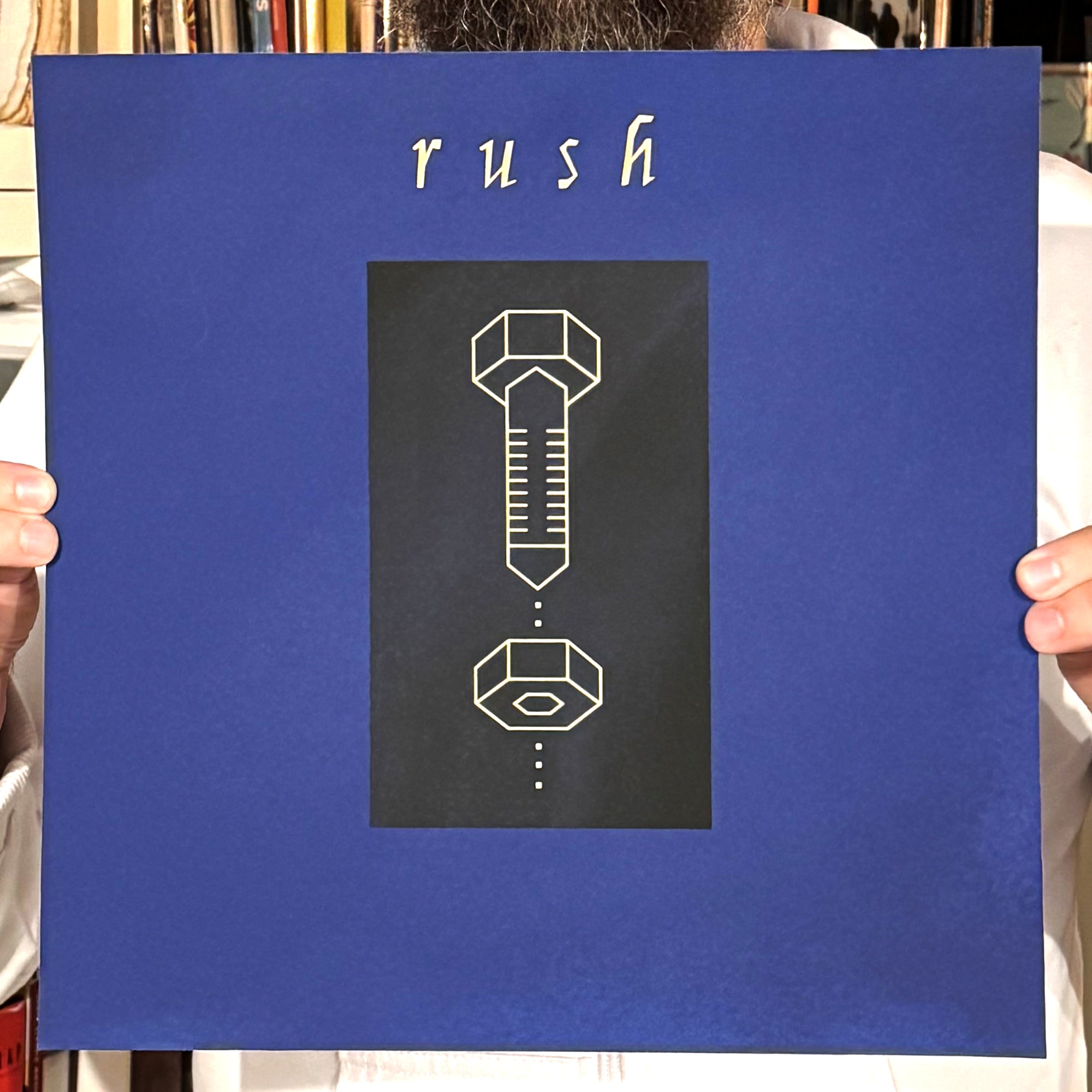 RUSH: Counterparts Cubist Print (LIMITED TO 30)