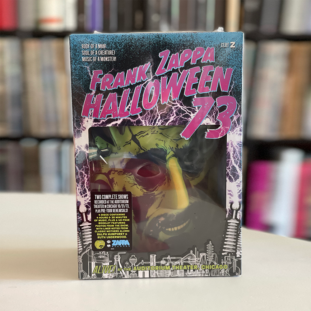 Frank Zappa Halloween Mask Box Set