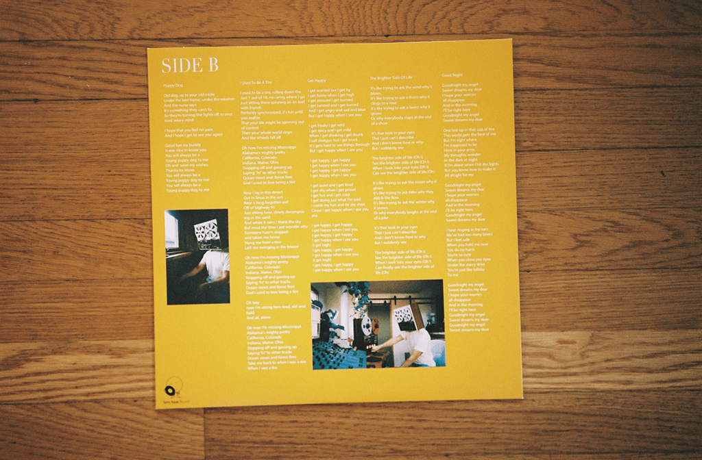 Leroy Clampitt - Get Happy - 12" Pale Yellow Vinyl