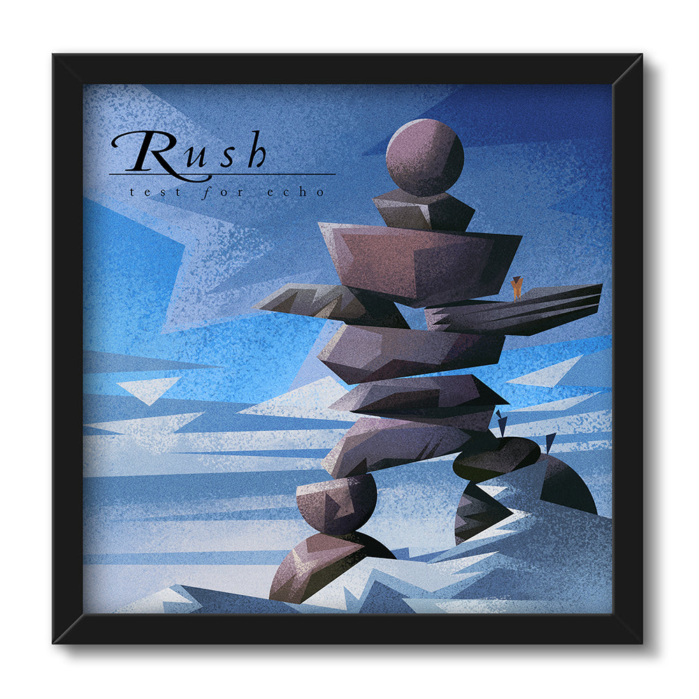 RUSH: Test for echo Cubist Print (LIMITED TO 20) - Official Rush Merch
