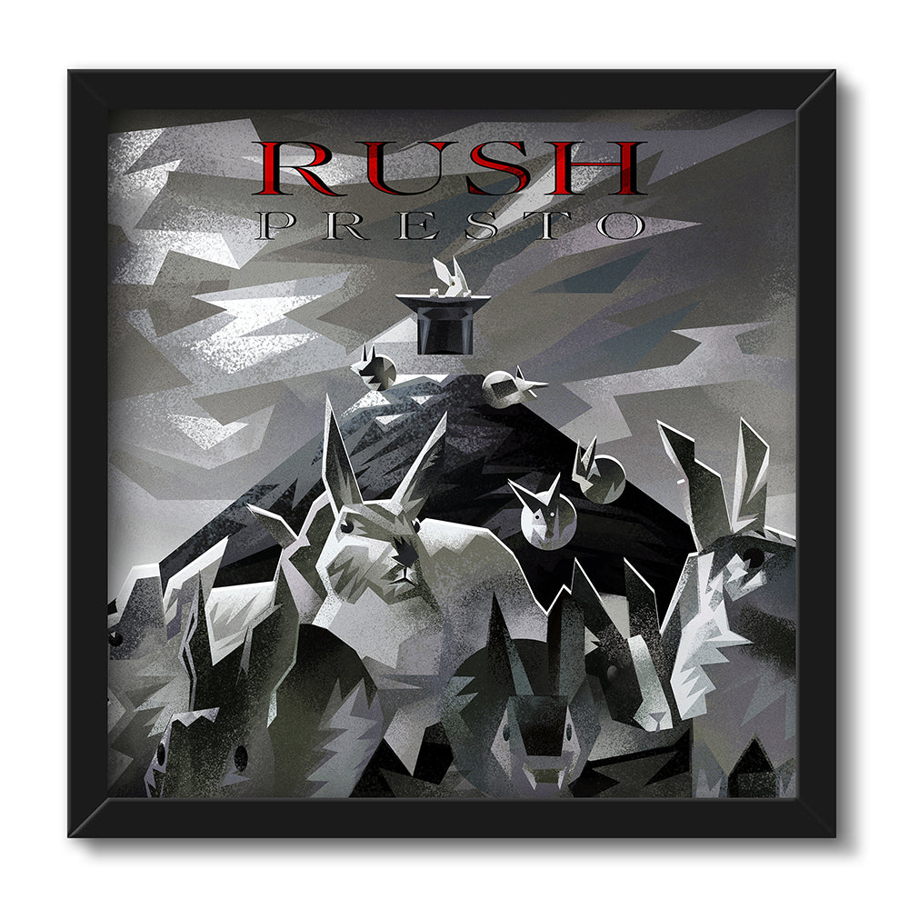 RUSH: Presto Cubist Print (LIMITED TO 20)