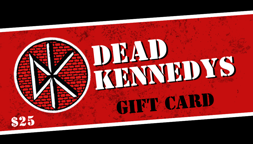 Dead Kennedys - Gift Card