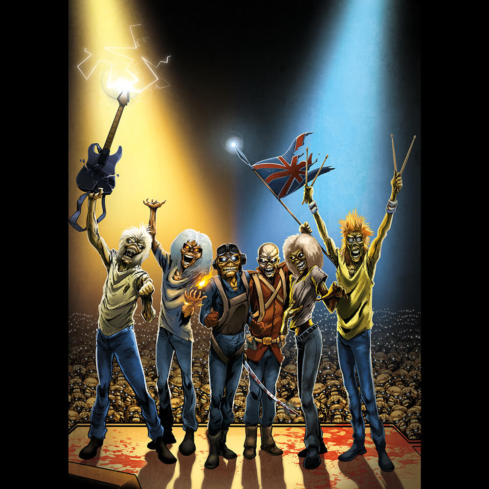 IRON MAIDEN: WHERE IS EDDIE?