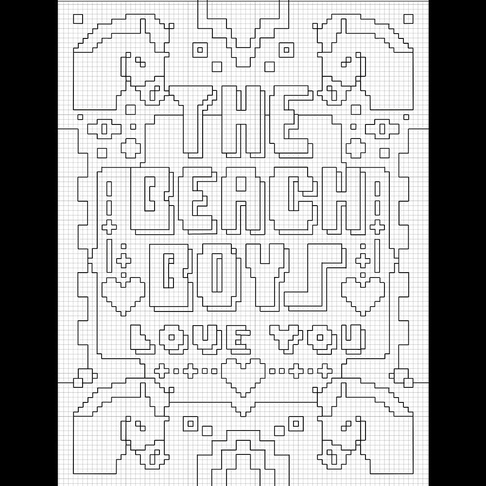 The Beach Boys Official Coloring Book