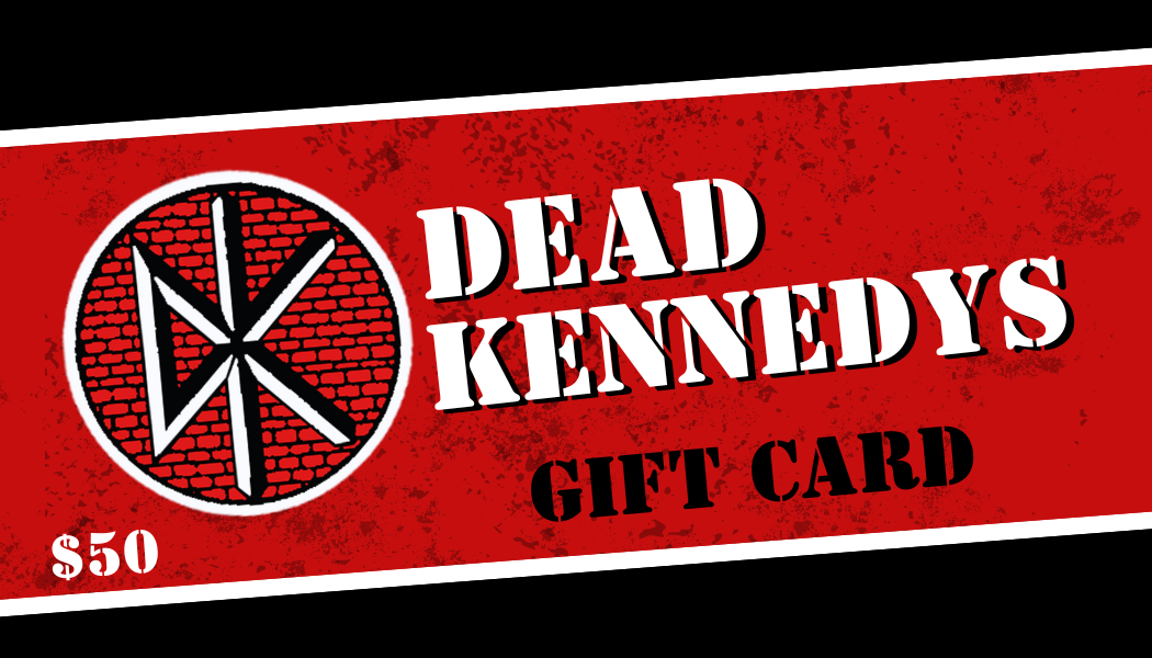 Dead Kennedys - Gift Card