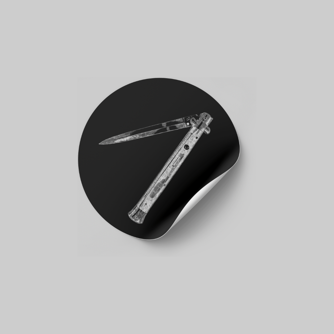 Knife Sticker