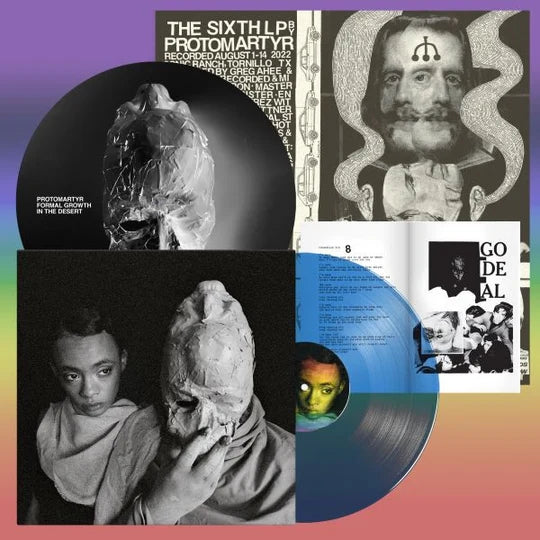 Formal Growth In The Desert Indie Exclusive Blue Vinyl