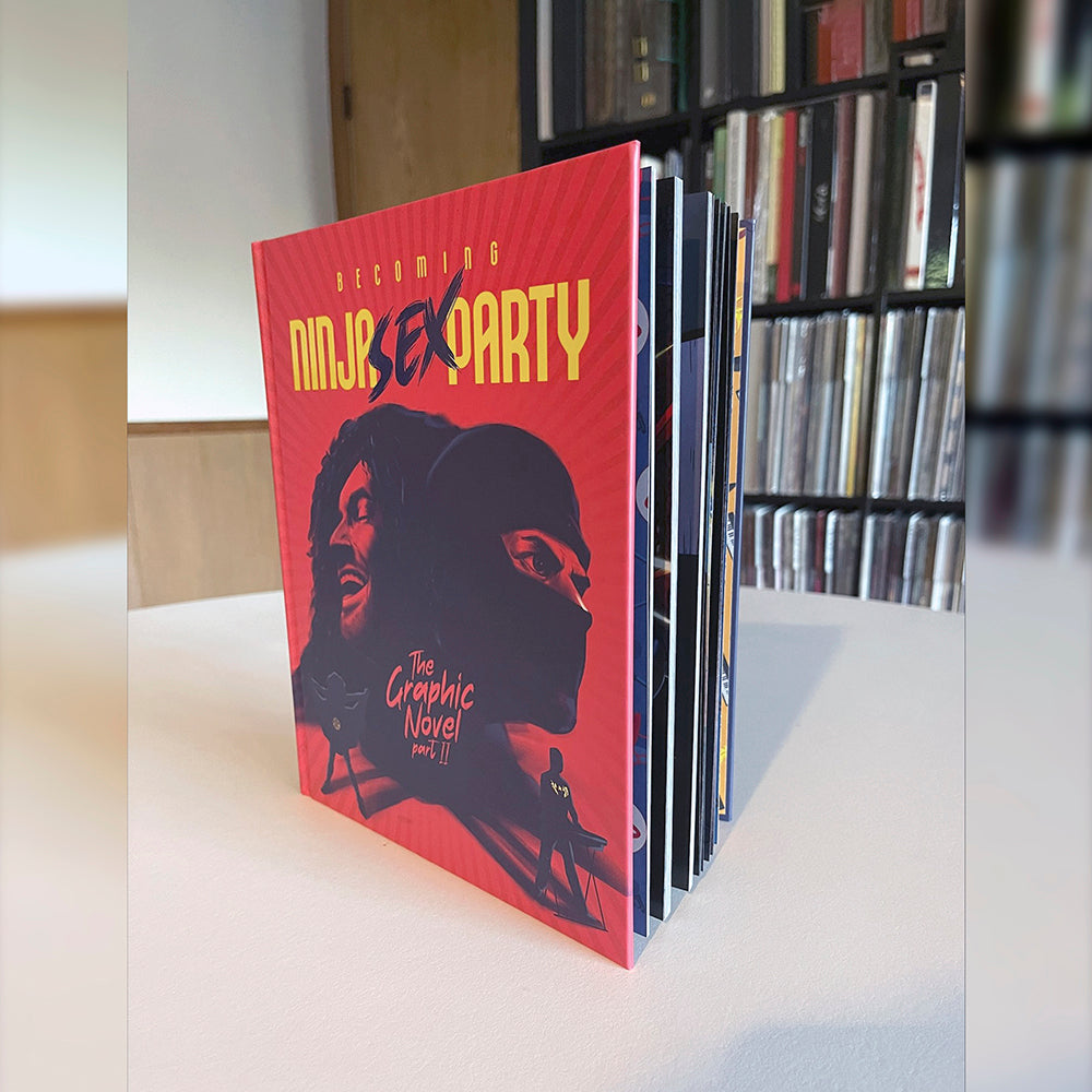 Vinyl Lover's Bundle: Becoming Ninja Sex Party - The Graphic Novel Part 2 + Vinyl 7"