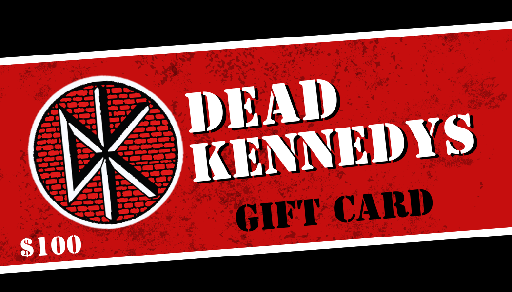 Dead Kennedys - Gift Card