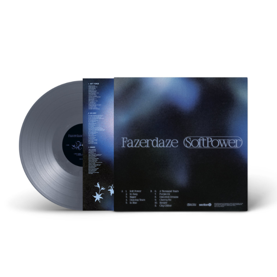 Soft Power Silver Vinyl