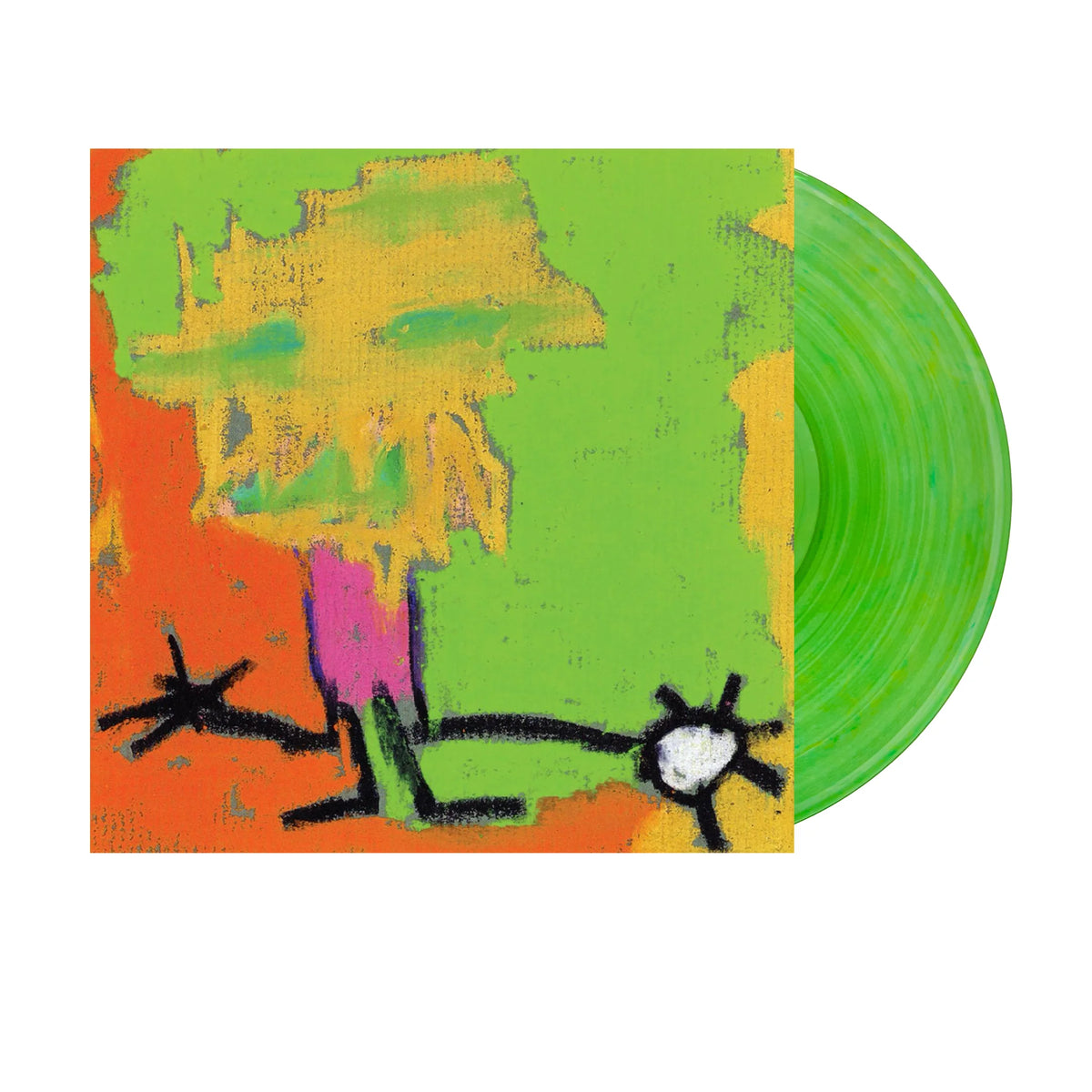 Shack-man 30th Anniversary Fluorescent Green Vinyl