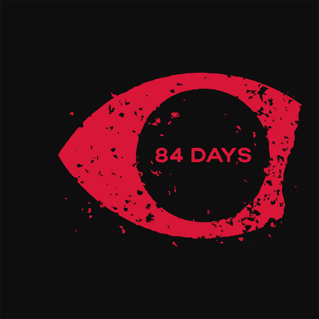 Eyeball Logo Black T-Shirt (Challenging the Status Quo)