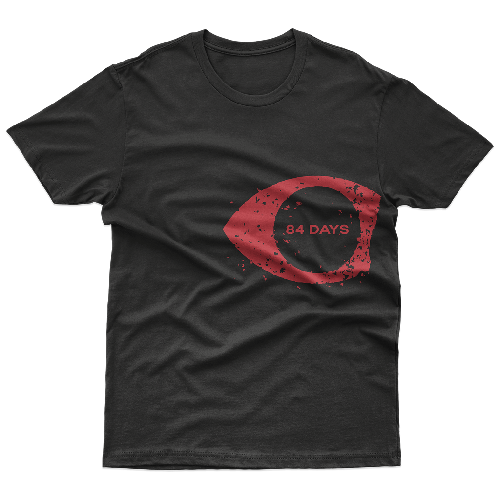Eyeball Logo Black T-Shirt (Challenging the Status Quo)