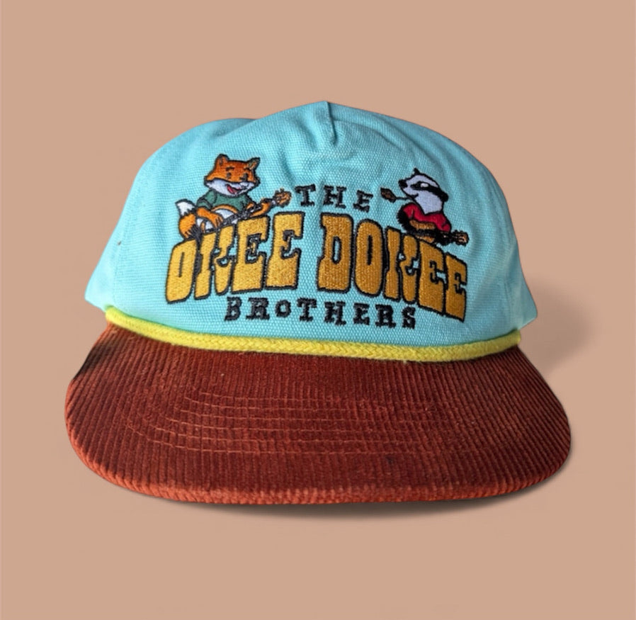 Fox and Badger Hat (Adult, Youth, & Toddler Sizes!)