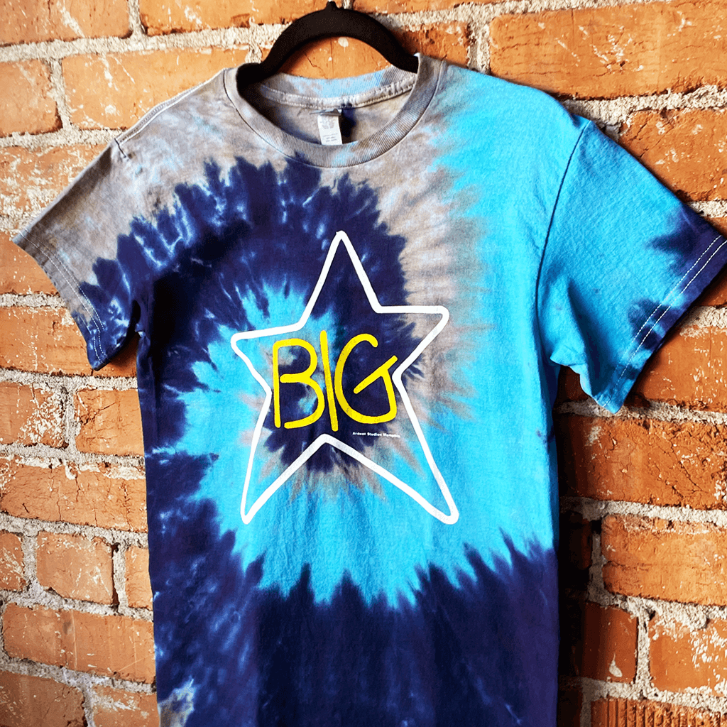 Big Star Neon Tie Dye T Shirt