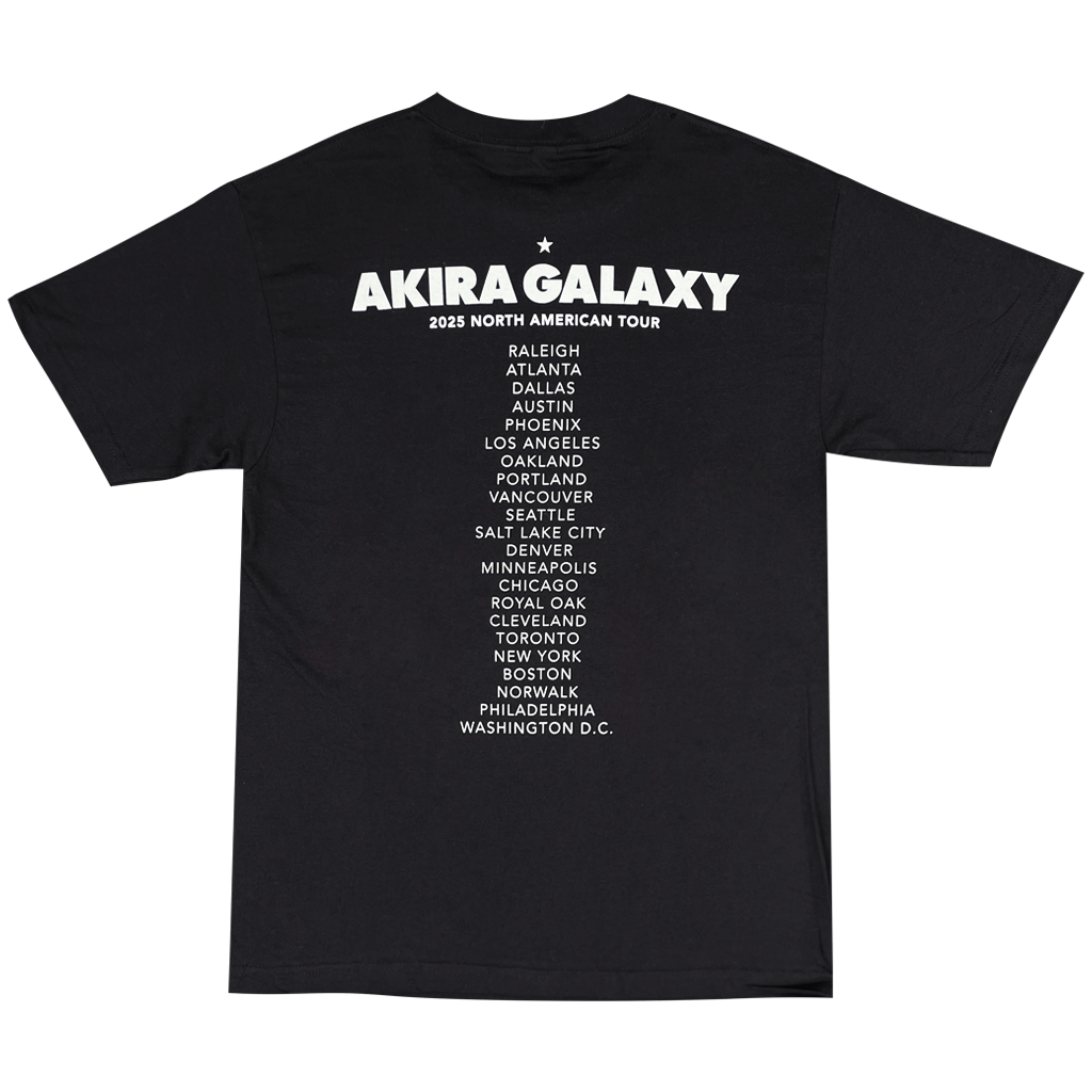 Akira Galaxy 2025 Tour T-Shirt