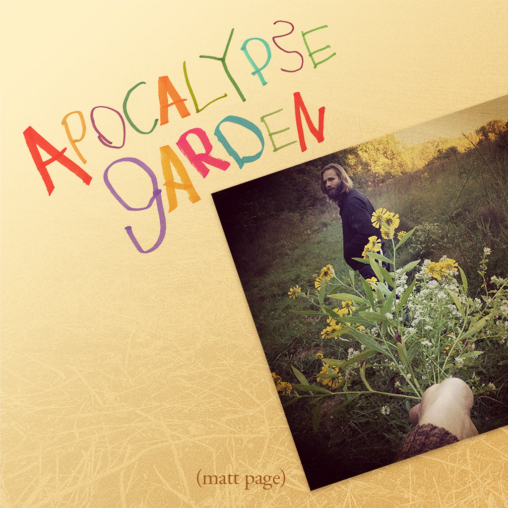 Apocalypse Garden CD