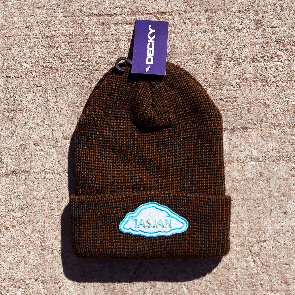 Cloud Patch Beanie