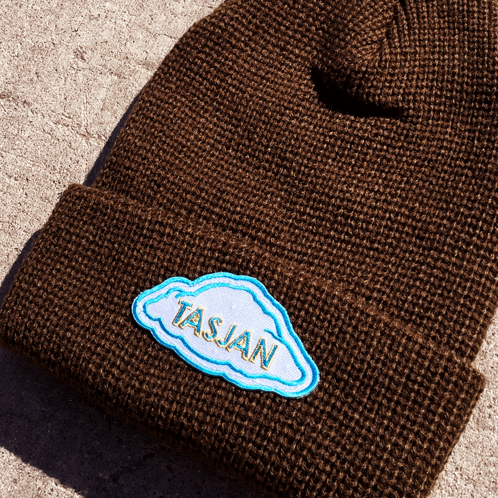 Cloud Patch Beanie