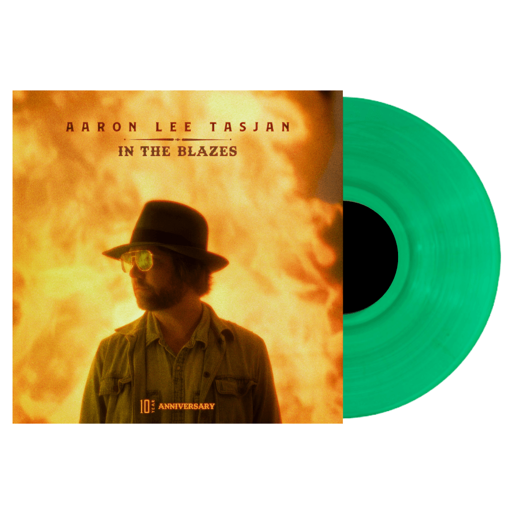 In The Blazes - Clear Green 12" Vinyl