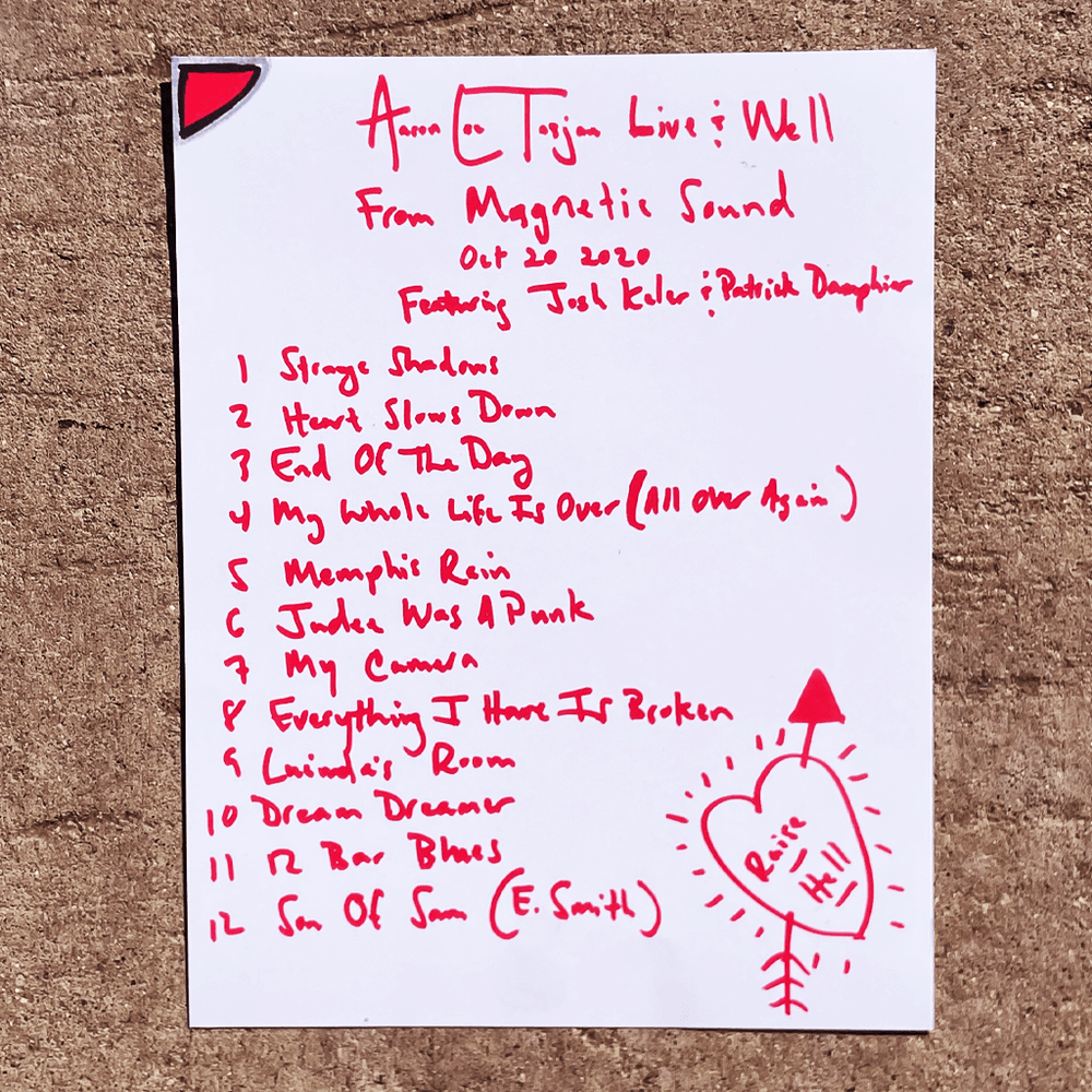 Oct. 20th 2020 Setlist
