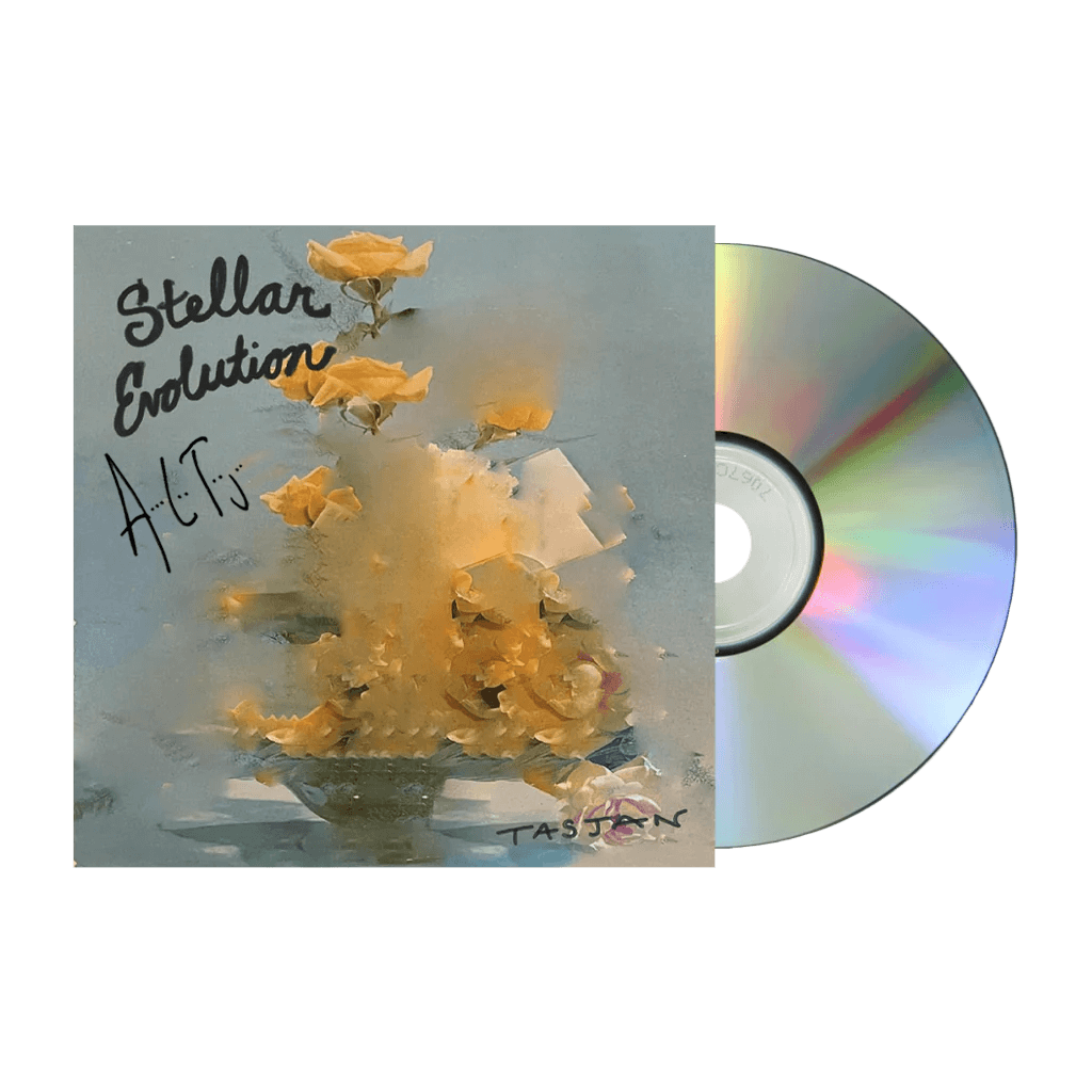 Stellar Evolution Signed CD