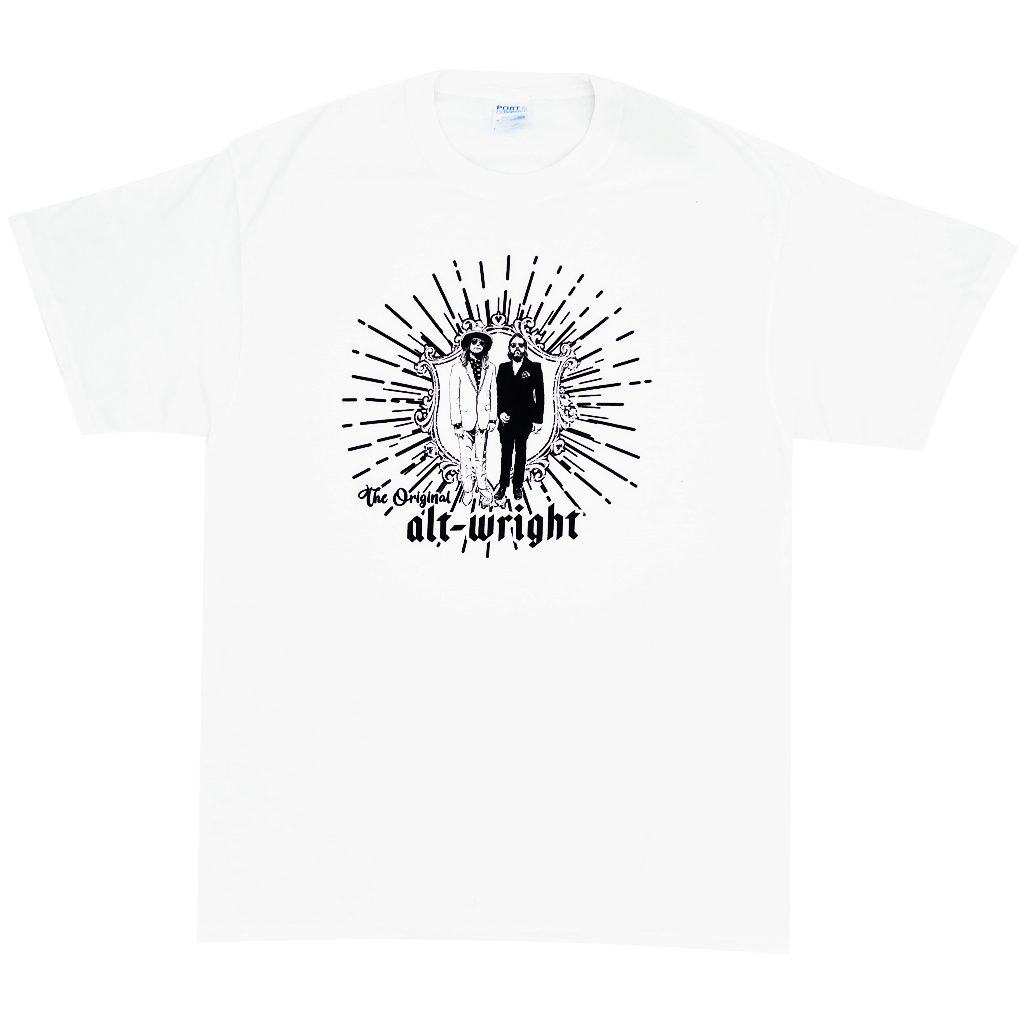 Alt Wright White T-Shirt