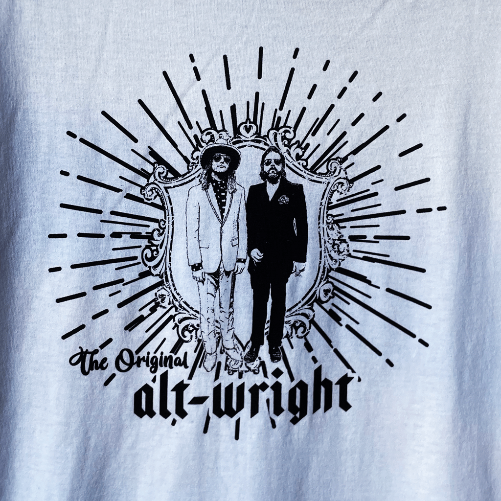 Alt Wright White T-Shirt